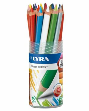 Färgpenna LYRA Super Ferby 18/FP