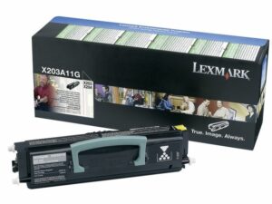 Toner LEXMARK X203A11G 2,5K svart