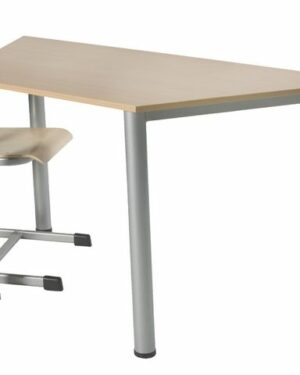 Skolbord FLEX 140x70cm höjd 72-74,5cm