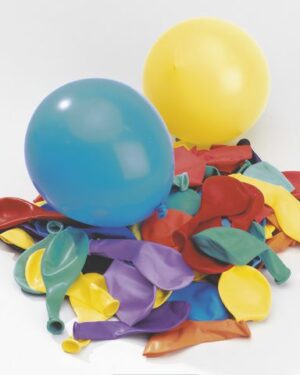 Ballonger 23cm blandade färger 100/FP