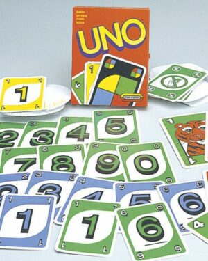 Spel Uno från 7år