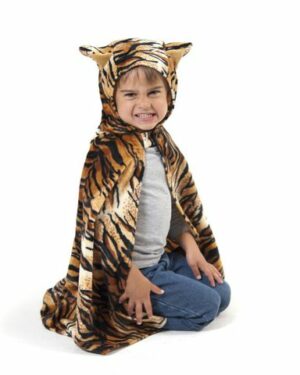 Maskerraddräkt Tiger 3-8år