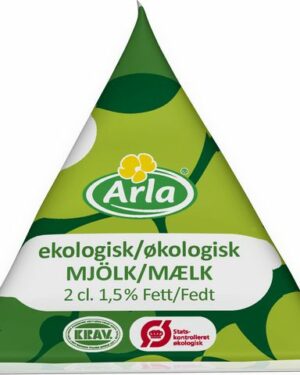 Kaffemjölk ARLA 1,5% eko 2cl 100/FP