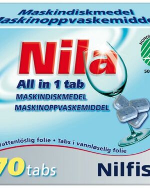 Maskindisk NILA All in 1 tab. 70/FP