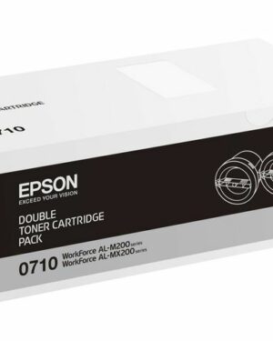 Toner EPSON C13S050710 2,5K svart
