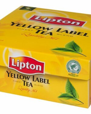 Te LIPTON påse Yellow Label 100/fp