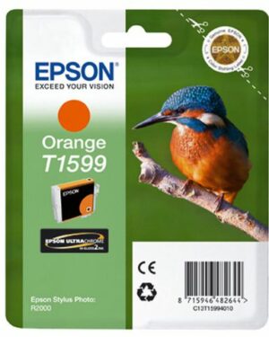 Bläckpatron EPSON C13T15994010 orange