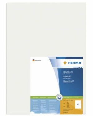Etikett HERMA Premium A3 420x297mm100/FP