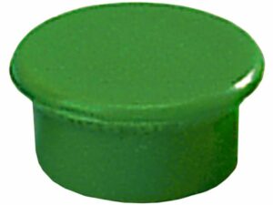 Magnetknappar DAHLE 13mm grön 10/FP