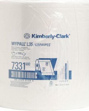 Torkrulle WYPALL® L40 3-lag 1000m/rl