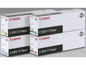 Toner CANON 0261B002 C-EXV17 30K cyan