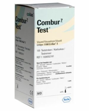 Urinstickor COMBUR 7 test 100/FP