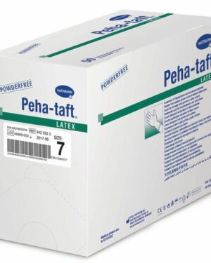 Op-handske PEHA-TAFT Latex 6,5 50/fp