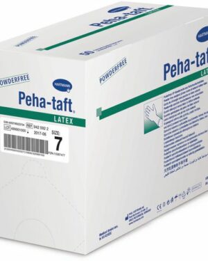 Op-handske PEHA-TAFT Latex 7,5 50/FP