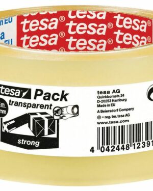 Packtejp TESA Strong 50mmx66m klar