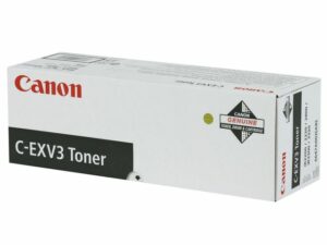 Toner CANON 6647A002 C-EXV3 15K svart