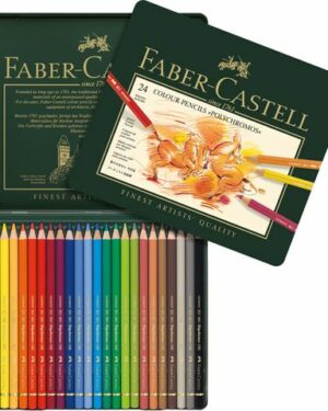 Färgpenna FABER CASTELL Polychroms 24/FP
