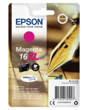 Bläckpatron EPSON C13T16334012 magenta