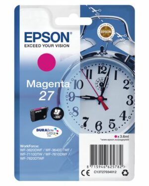 Bläckpatron EPSON C13T27034012 magenta