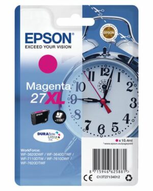 Bläckpatron EPSON C13T27134012 XL magent
