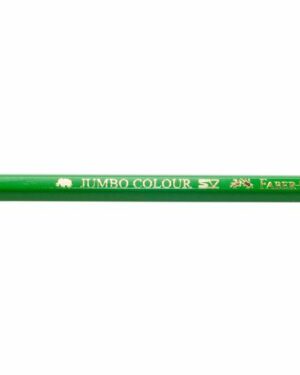 Färgpenna FABER Jumbo ljusgrön 12/FP