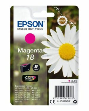Bläckpatron EPSON C13T18034012 magenta