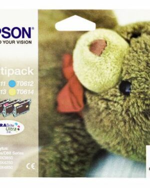 Bläckpatron EPSON C13T06154010 multipack