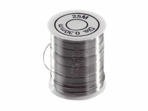 Metalltråd 0,3mmx25m