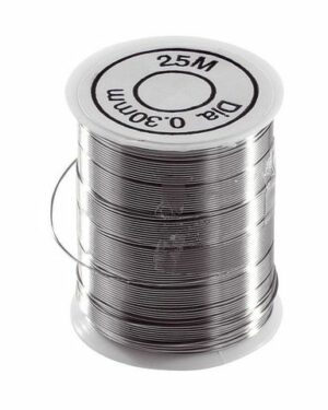 Metalltråd 0,3mmx25m