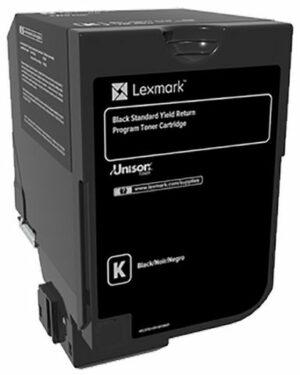 Toner LEXMARK 74C2SK0 7K svart