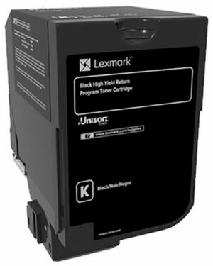 Toner LEXMARK 84C2HK0 16K svart