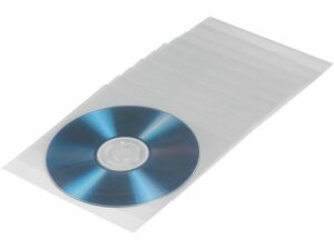 CD/DVD-Fodral HAMA 50/FP transparent