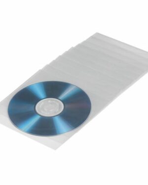CD/DVD-Fodral HAMA 100/FP transparent