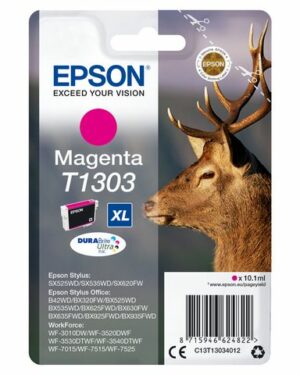 Bläckpatron EPSON C13T13034012 magenta