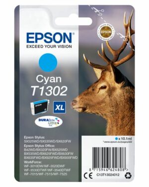 Bläckpatron EPSON C13T13024012 cyan