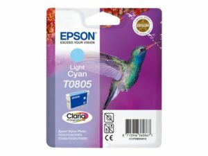 Bläckpatron EPSON C13T08054011 ljucyan