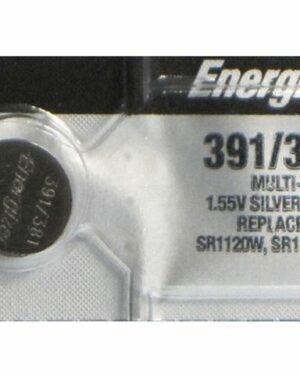 Batteri ENERGIZER Silveroxid 391/381