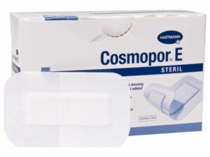 Cosmopore E 5×7,2cm 50/fp