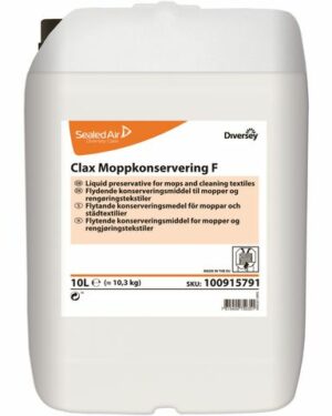 Moppkonservering DIVERSEY F CLAX 10L