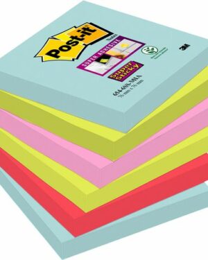 Notes POST-IT SS 76x76mm Cosmic 6/fp