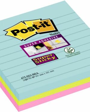 Notes POST-IT SS linj 101×101 Cosmi 3/fp