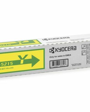 Toner KYOCERA TK-5215Y 15K gul