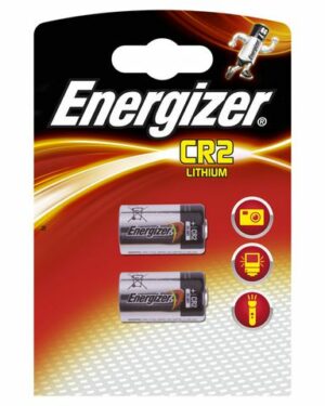 Batteri ENERGIZER Lithium foto CR2 2/fp