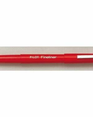 Fineliner PILOT 0,4 röd