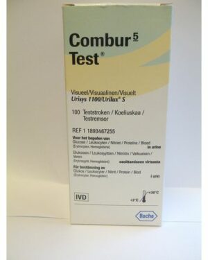 Urinstickor COMBUR 5 test 100/FP