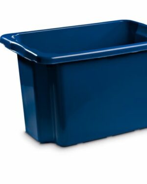 Förvaringsbox 55 L blå