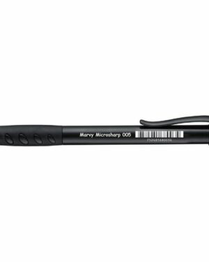 Stiftpenna MARVY Grip 0,5 mm svart