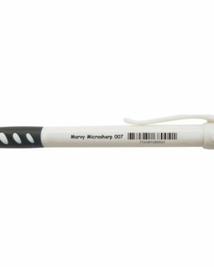 Stiftpenna MARVY Grip 0,7 mm vit