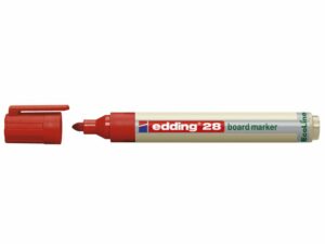 Whiteboardpenna EDDING Eco 28 röd