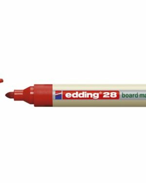 Whiteboardpenna EDDING Eco 28 röd